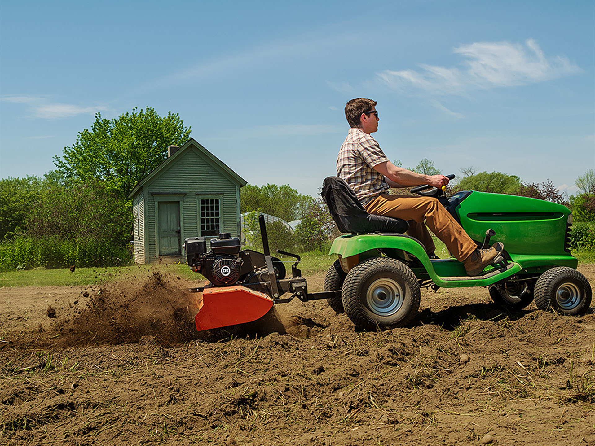 2024 DR Power Equipment PREMIER 36T DR Tow-Behind Rototiller in Gaylord, Michigan - Photo 5