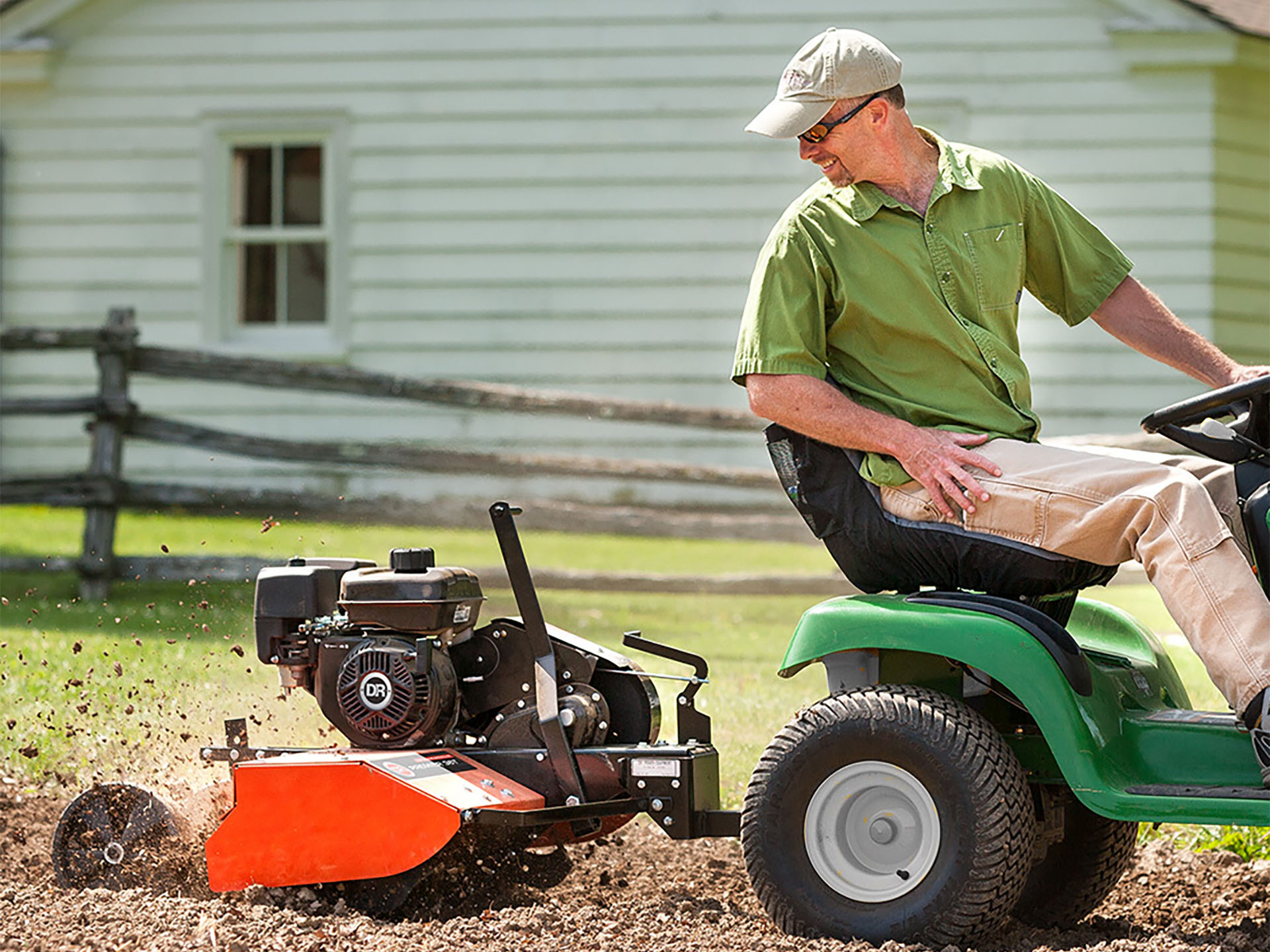 2024 DR Power Equipment PREMIER 36T DR Tow-Behind Rototiller in Gaylord, Michigan - Photo 6