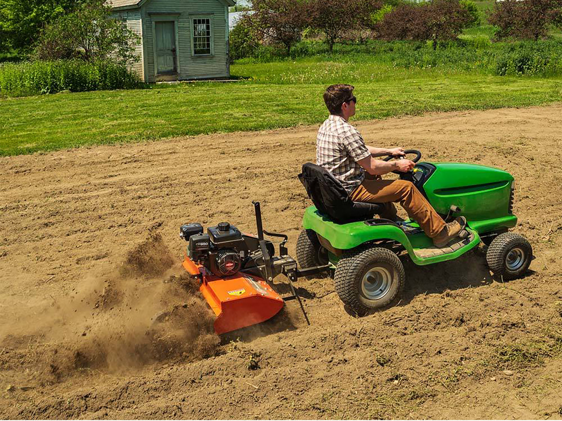 DR Power Equipment DR Tow-Behind Rototiller in Gaylord, Michigan - Photo 5