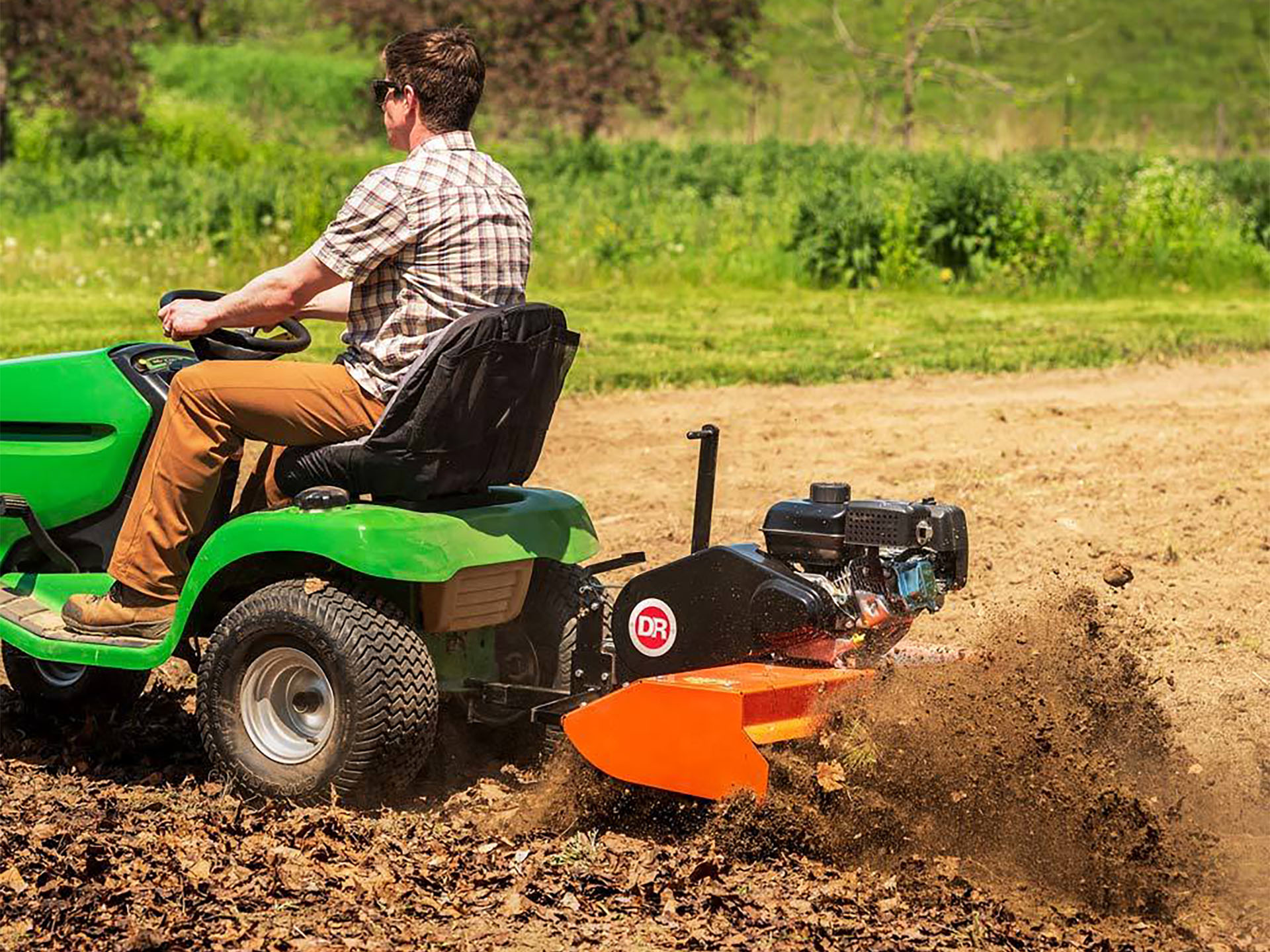 DR Power Equipment DR Tow-Behind Rototiller in Gaylord, Michigan - Photo 6