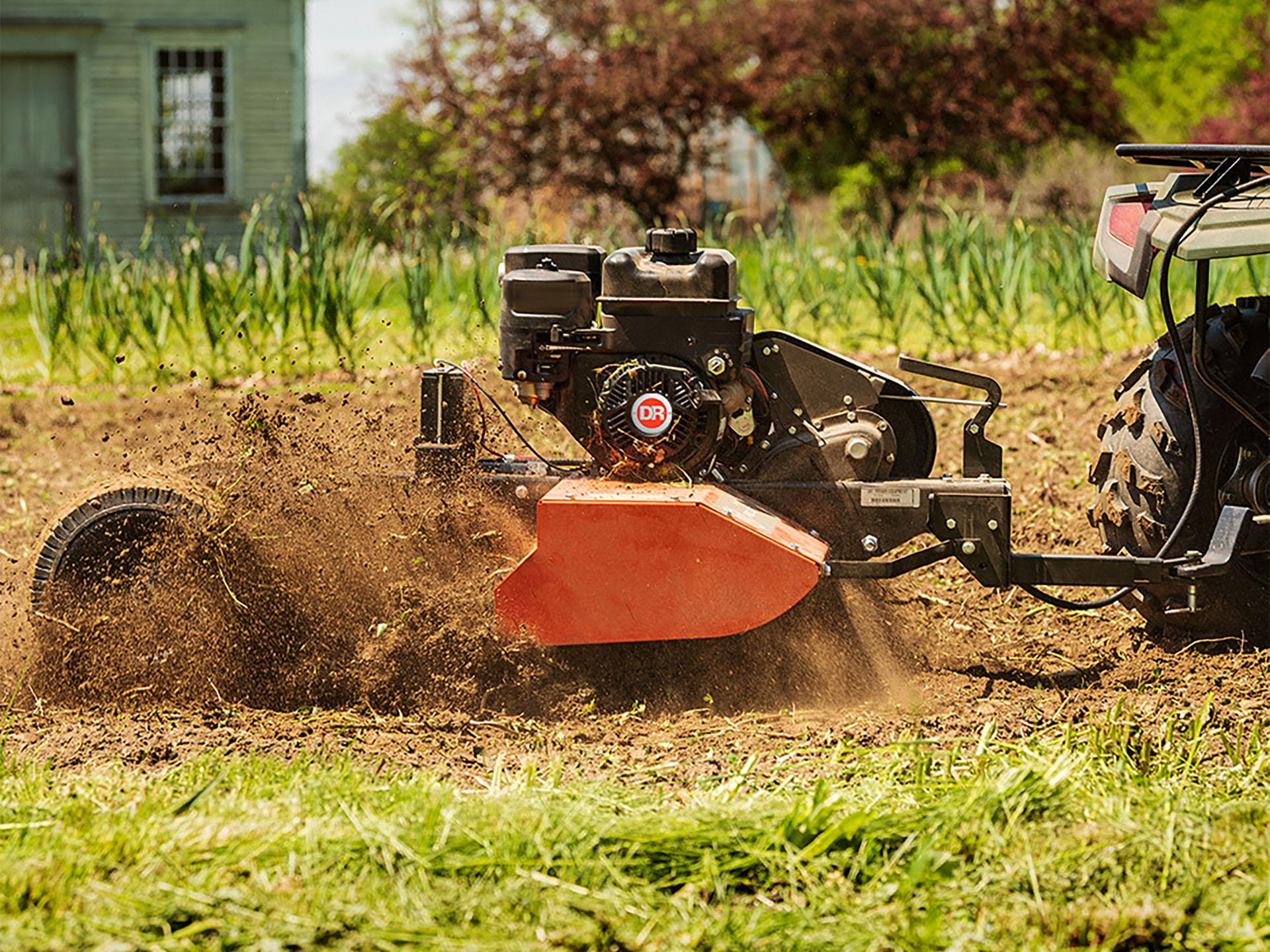 2024 DR Power Equipment PRO 36T DR Tow-Behind Rototiller in Gaylord, Michigan - Photo 3