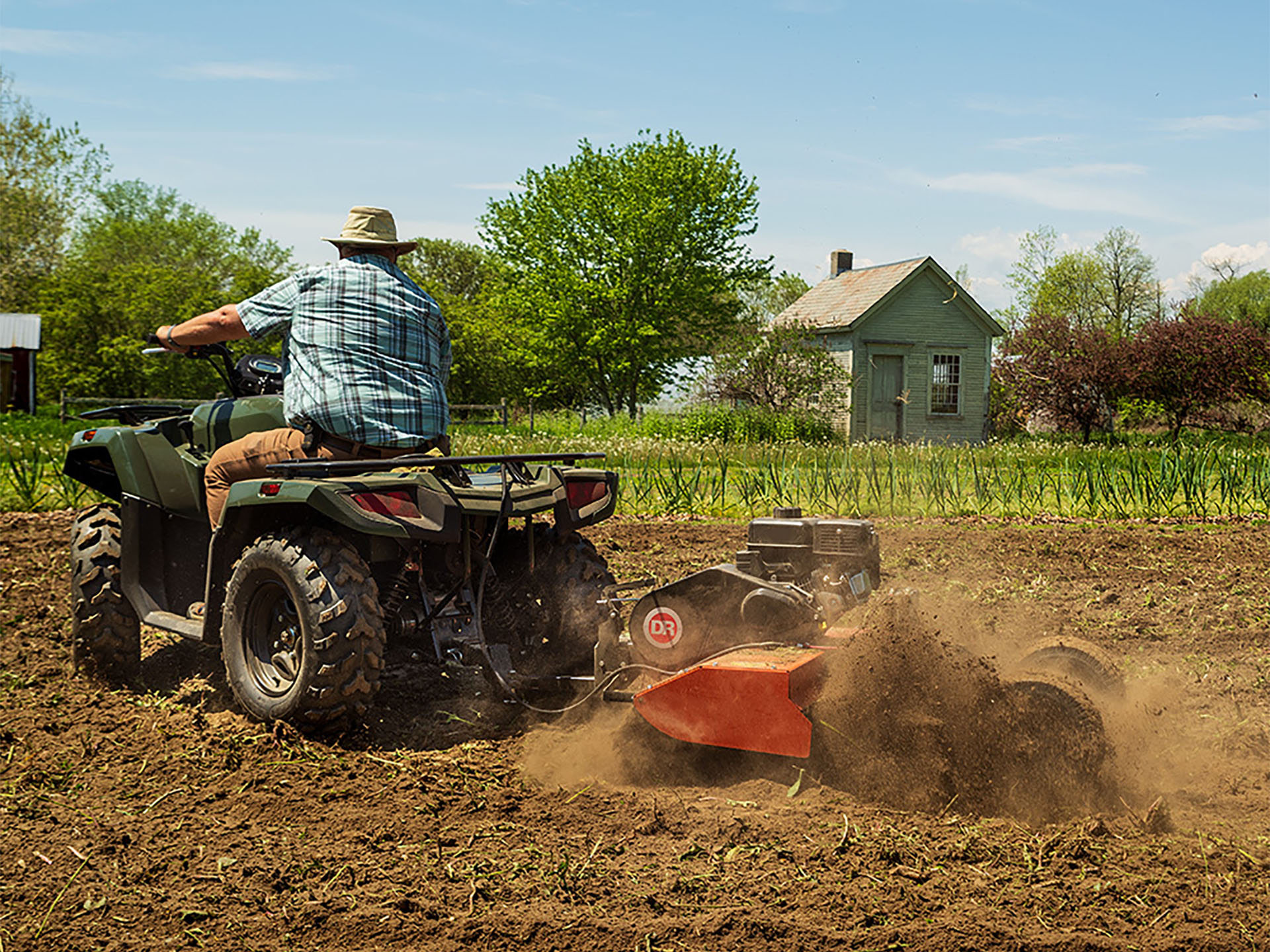 2024 DR Power Equipment PRO 36T DR Tow-Behind Rototiller in Gaylord, Michigan - Photo 4