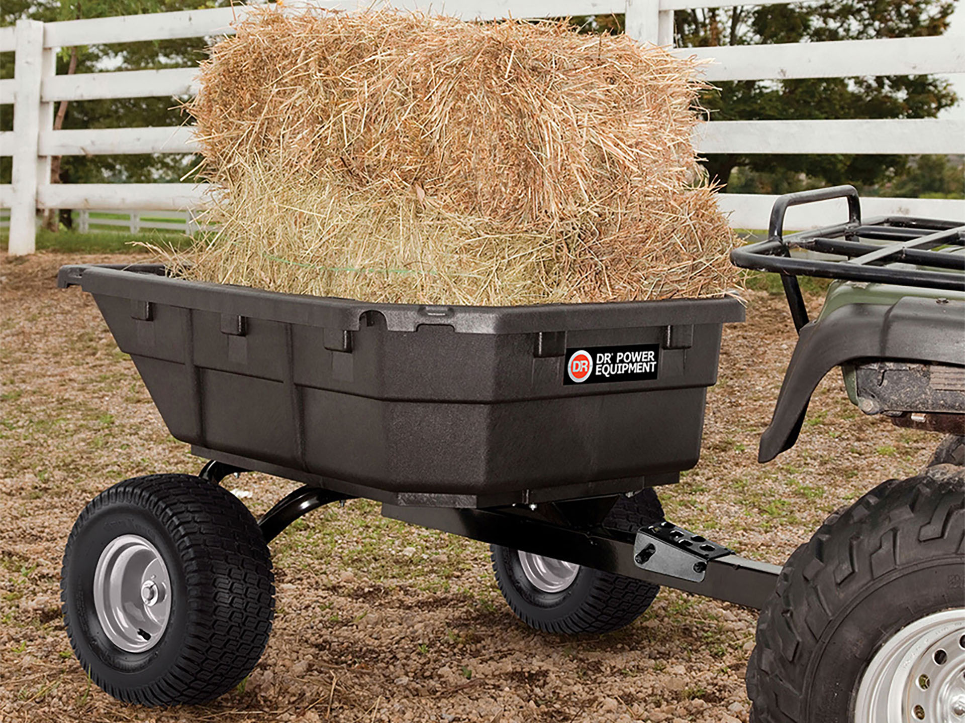 2024 DR Power Equipment DR Poly Swivel Dump Cart in Gaylord, Michigan - Photo 2