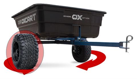 2023 DR Power Equipment OxCart Farm All Dump Cart in Gaylord, Michigan
