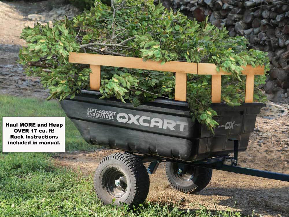 2023 DR Power Equipment OxCart Farm All Dump Cart in Gaylord, Michigan - Photo 6