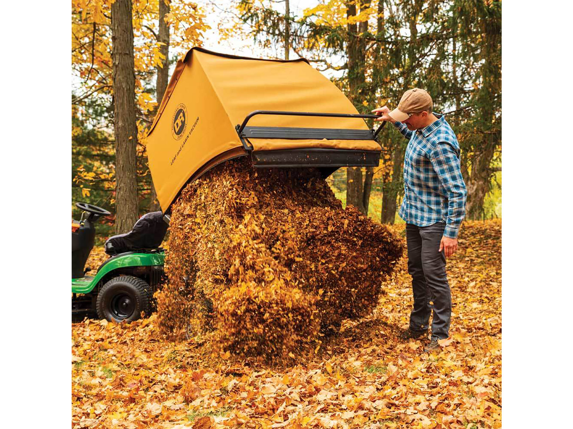 DR Power Equipment Pro XL330 ES in Gaylord, Michigan - Photo 5