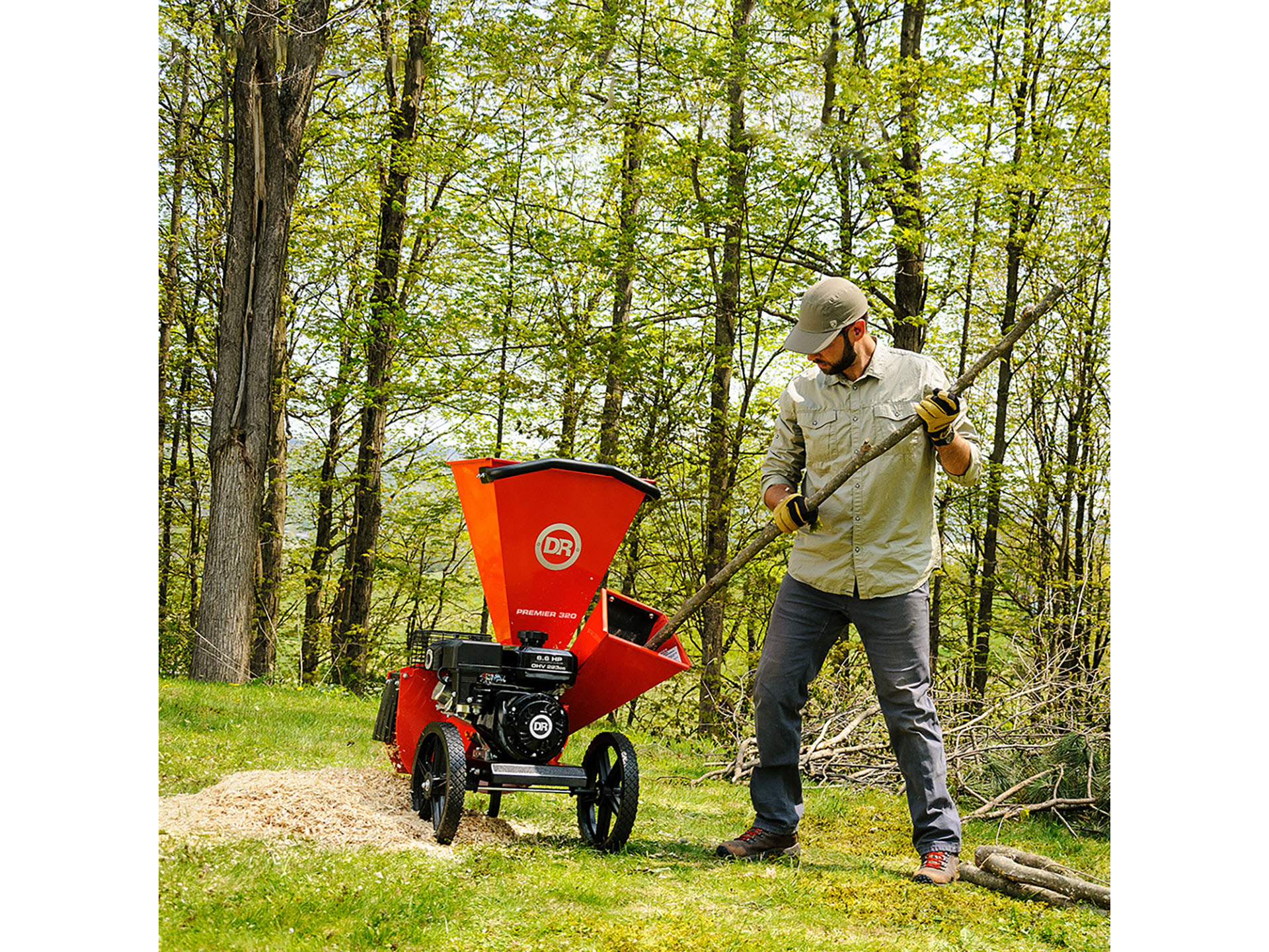 2024 DR Power Equipment PRO 420 Electric-Start in Gaylord, Michigan - Photo 4