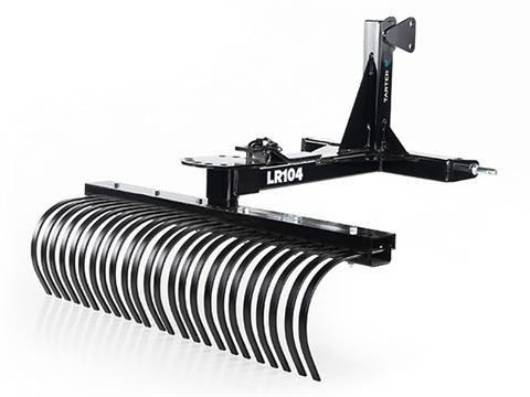 2024 DR Power Equipment Tarter 4 ft. Landscape Rake 100 Series in Gaylord, Michigan