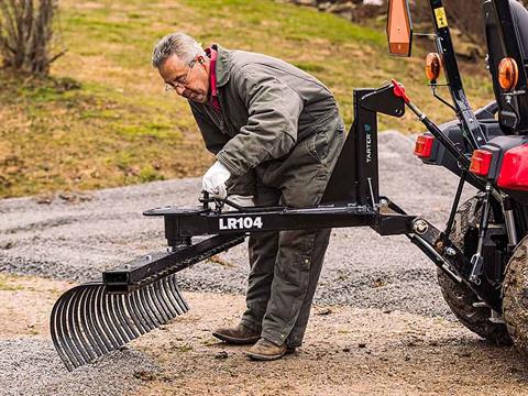 2024 DR Power Equipment Tarter 4 ft. Landscape Rake 100 Series in Gaylord, Michigan - Photo 3