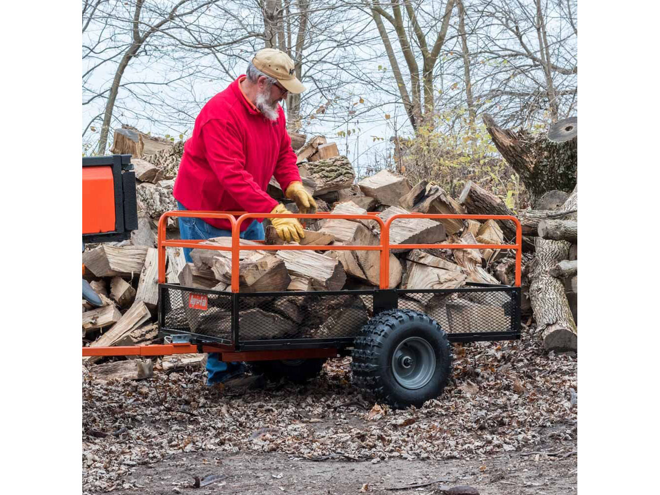 2025 DR Power Equipment Agri-Fab Steel Mesh ATV-UTV Cart in Gaylord, Michigan - Photo 5