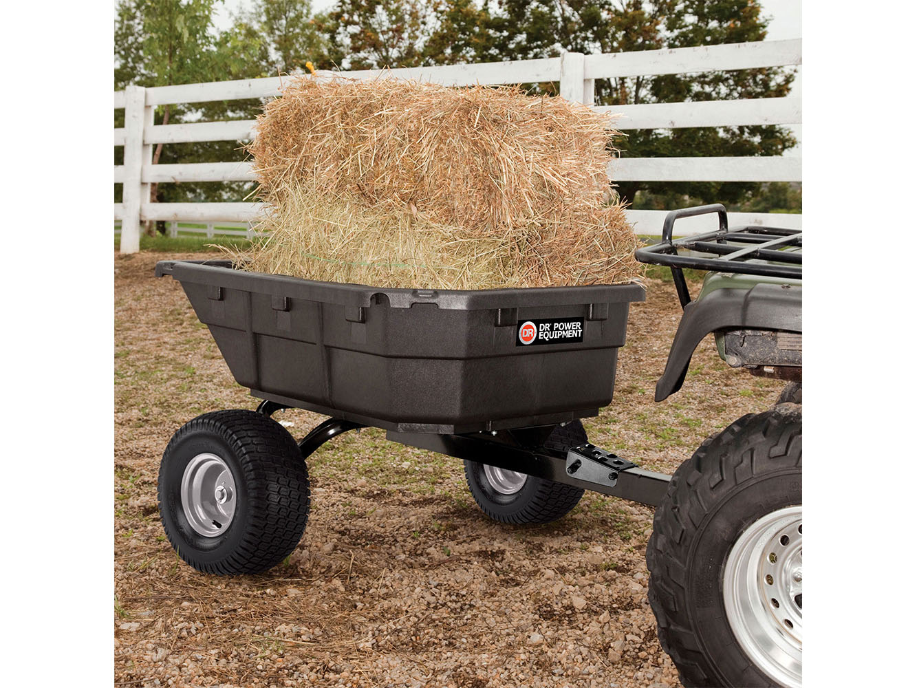 2025 DR Power Equipment DR Poly Swivel Dump Cart in Gaylord, Michigan - Photo 2