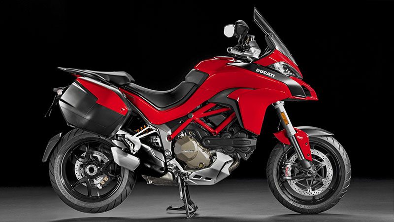 2017 Ducati Multistrada 1200 S Touring