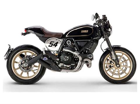 2017 Ducati Scrambler Cafe Racer in Portland, Oregon