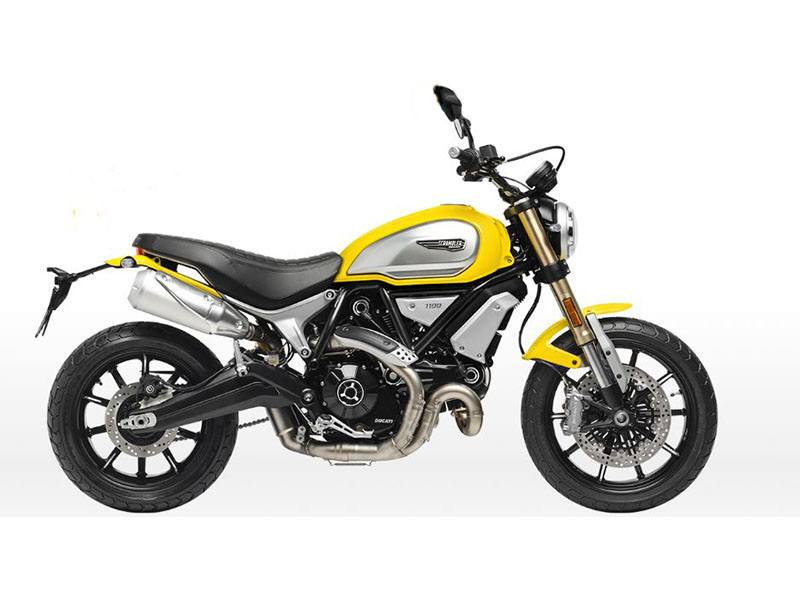 2018 Ducati Scrambler 1100