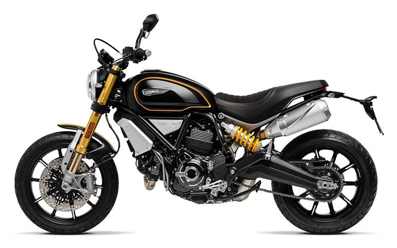 2020 Ducati Scrambler 1100 Sport 2