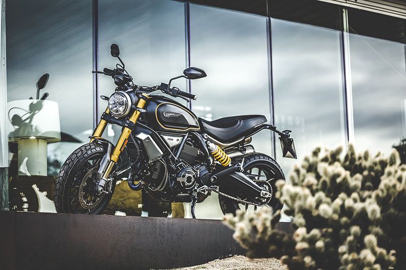 2020 Ducati Scrambler 1100 Sport 10