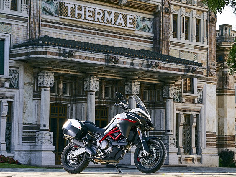 2021 Ducati Multistrada 950 S Spoked Wheel in Portland, Oregon - Photo 12