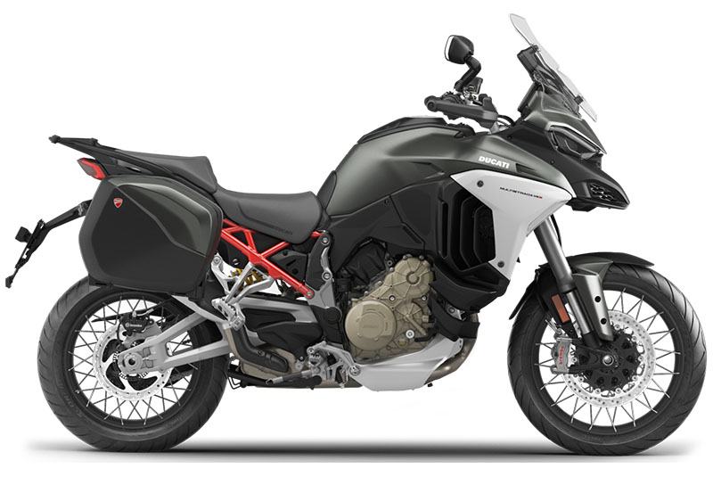 2021 Ducati Multistrada V4 S Travel & Radar Spoked Wheel