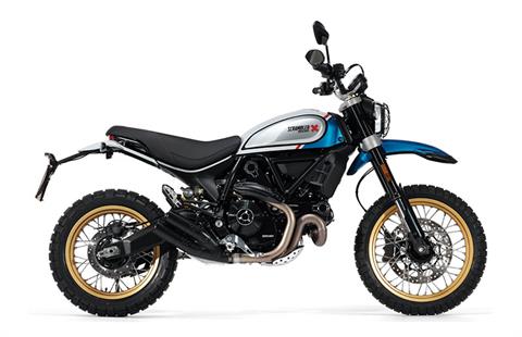 2021 Ducati Scrambler Desert Sled in Billings, Montana