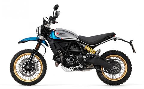 2021 Ducati Scrambler Desert Sled in Billings, Montana - Photo 2