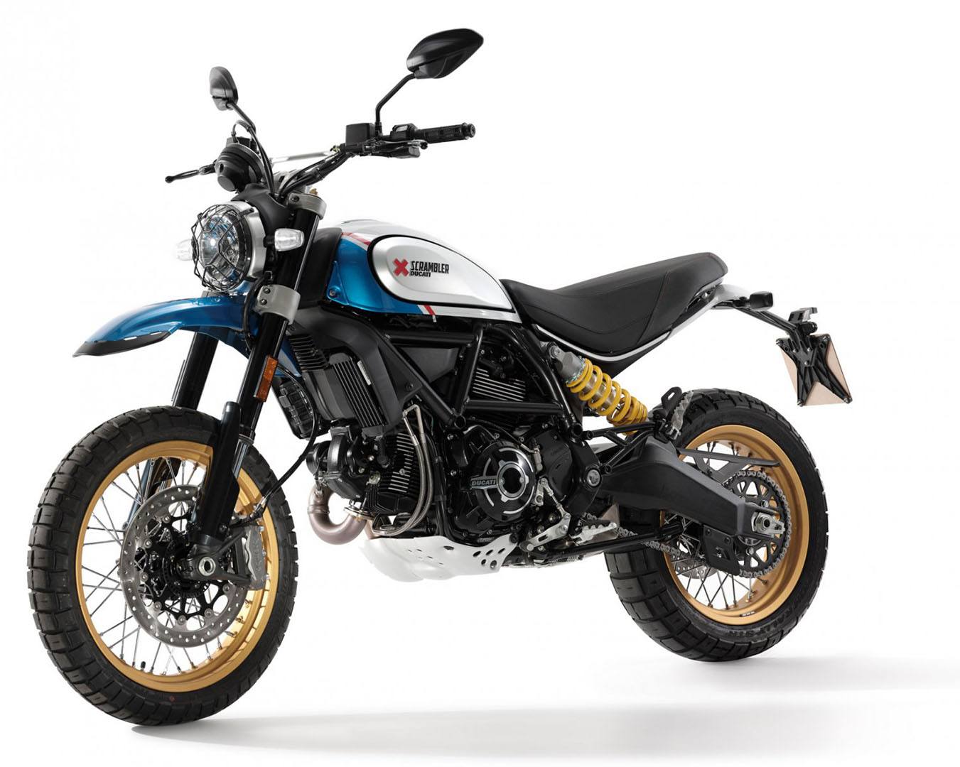2021 Ducati Scrambler Desert Sled in Billings, Montana - Photo 3