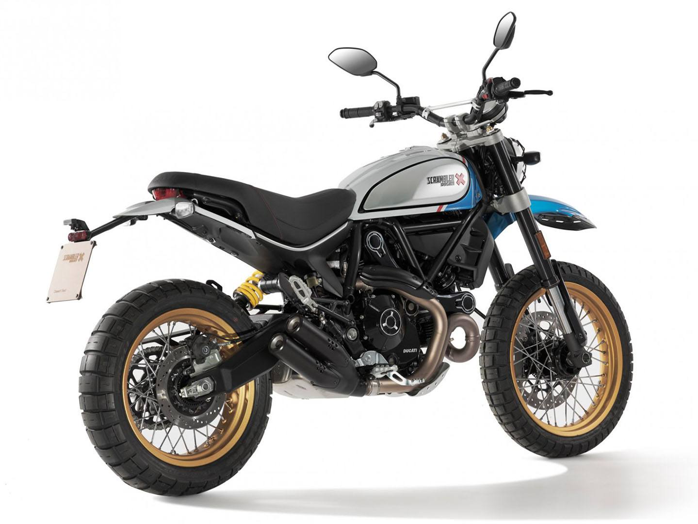 2021 Ducati Scrambler Desert Sled in Billings, Montana - Photo 5