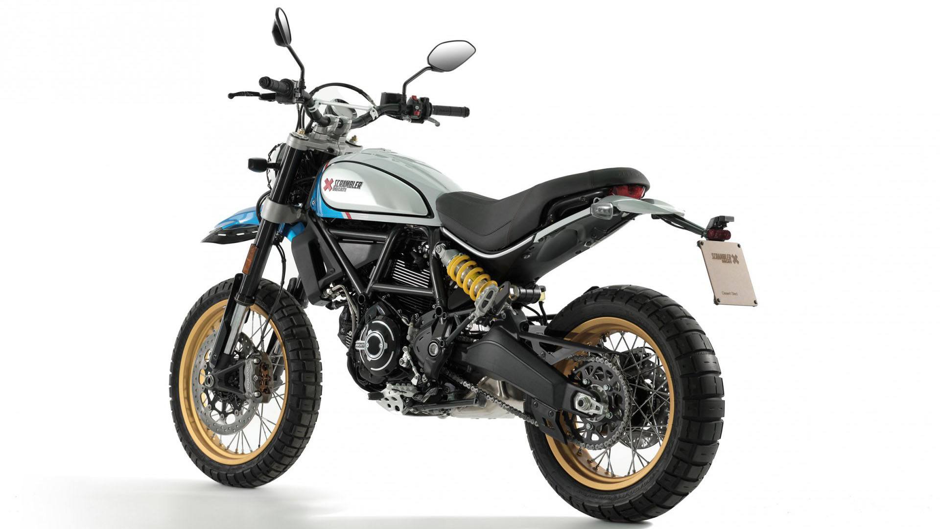 2021 Ducati Scrambler Desert Sled in Billings, Montana - Photo 6
