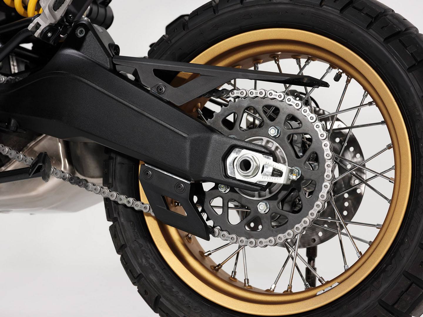 2021 Ducati Scrambler Desert Sled in Billings, Montana - Photo 11