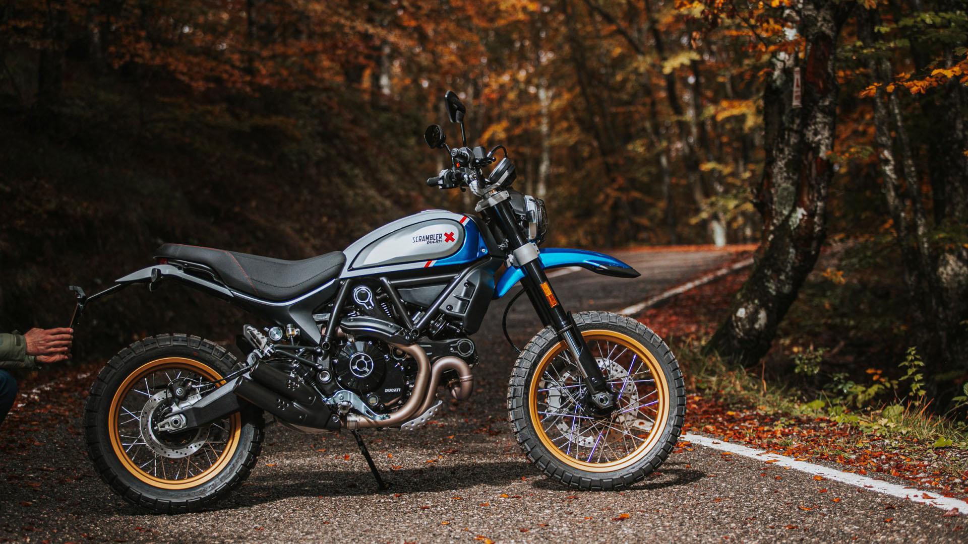 2021 Ducati Scrambler Desert Sled in Billings, Montana - Photo 13
