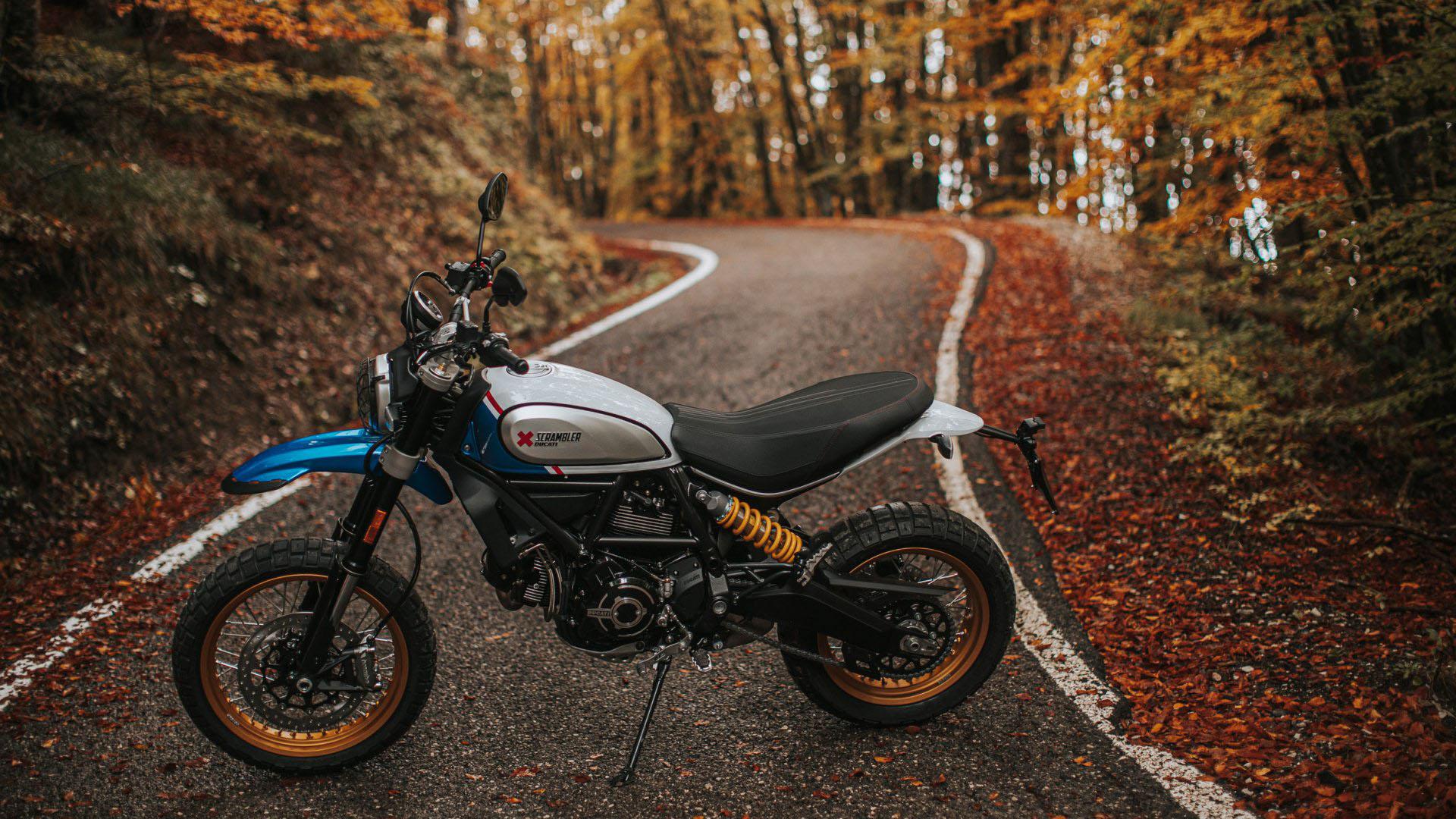 2021 Ducati Scrambler Desert Sled in Billings, Montana - Photo 16