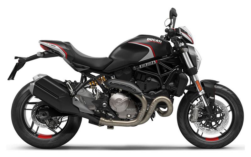 2021 Ducati Monster 821 Stealth in Foxboro, Massachusetts - Photo 1
