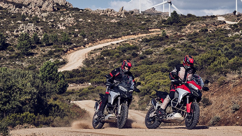 2022 Ducati Multistrada V4 S Travel & Radar in Portland, Oregon - Photo 3