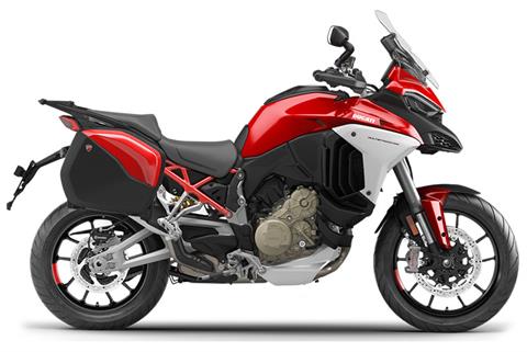 2022 Ducati Multistrada V4 S Travel & Radar in Portland, Oregon - Photo 1