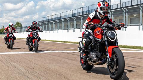 2022 Ducati Monster + in Portland, Oregon - Photo 11