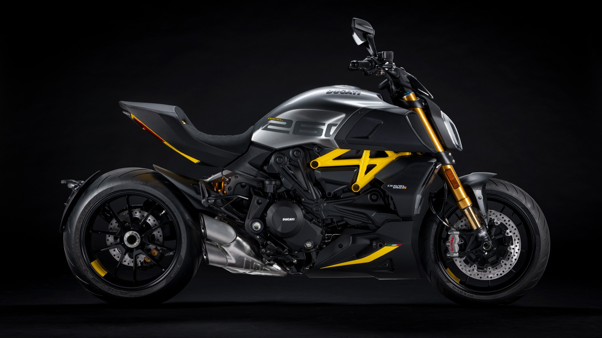 New 2023 Ducati Diavel 1260 S Motorcycles in New Haven, CT Stock