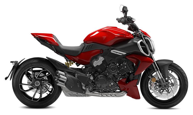 New 2023 Ducati Diavel V4 Motorcycles in New Haven, CT Stock Number:
