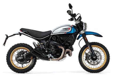 Custom ducati desert sled