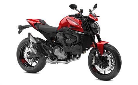 Used 2023 Ducati Monster + Red Motorcycles For Sale in Manchester