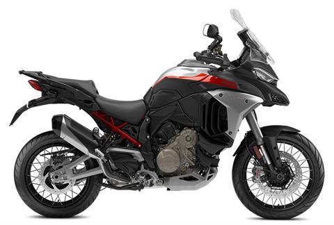 New 2023 Ducati Multistrada V4 Rally Adventure Travel Radar
