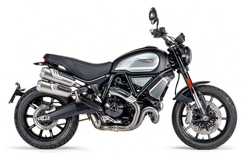 Scrambler dark top