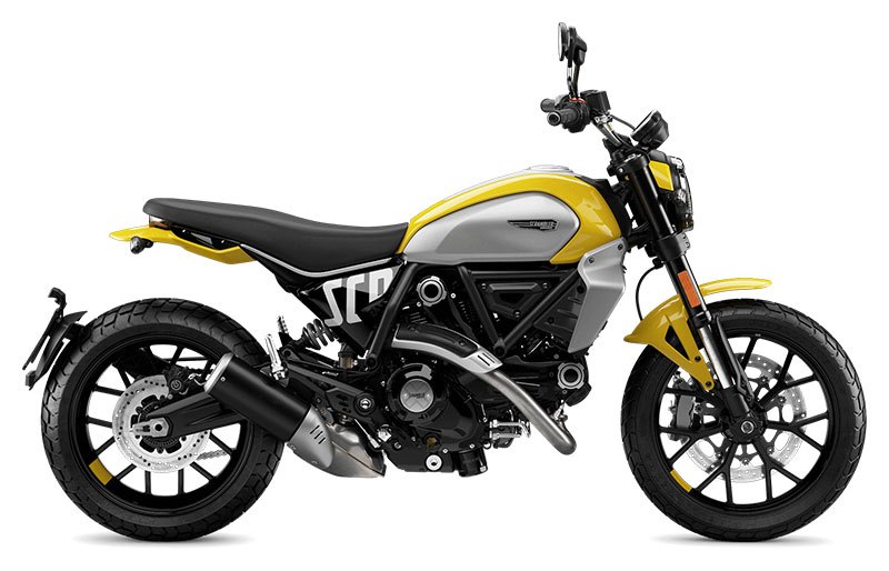 New 2023 Ducati Scrambler Icon Motorcycles in New Haven, CT