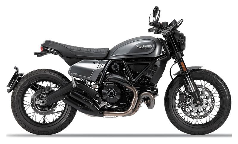 Scrambler Nightshift Ducati Scrambler Usato Ducati Scrambler - Main Image