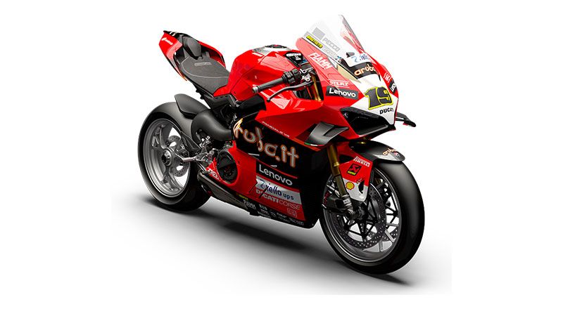 New 2023 Ducati Panigale V4 WSB World Champion Replica