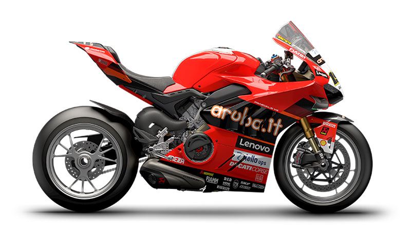 New 2023 Ducati Panigale V4 WSB World Champion Replica Motorcycles