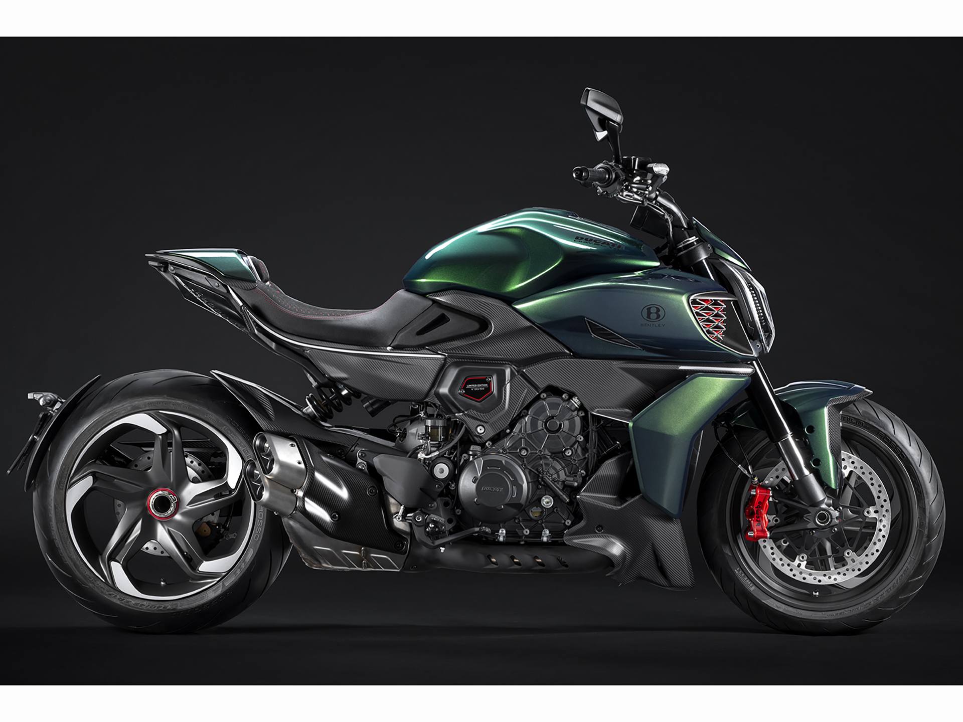 2024 Ducati Diavel For Bentley in Portland, Oregon - Photo 2