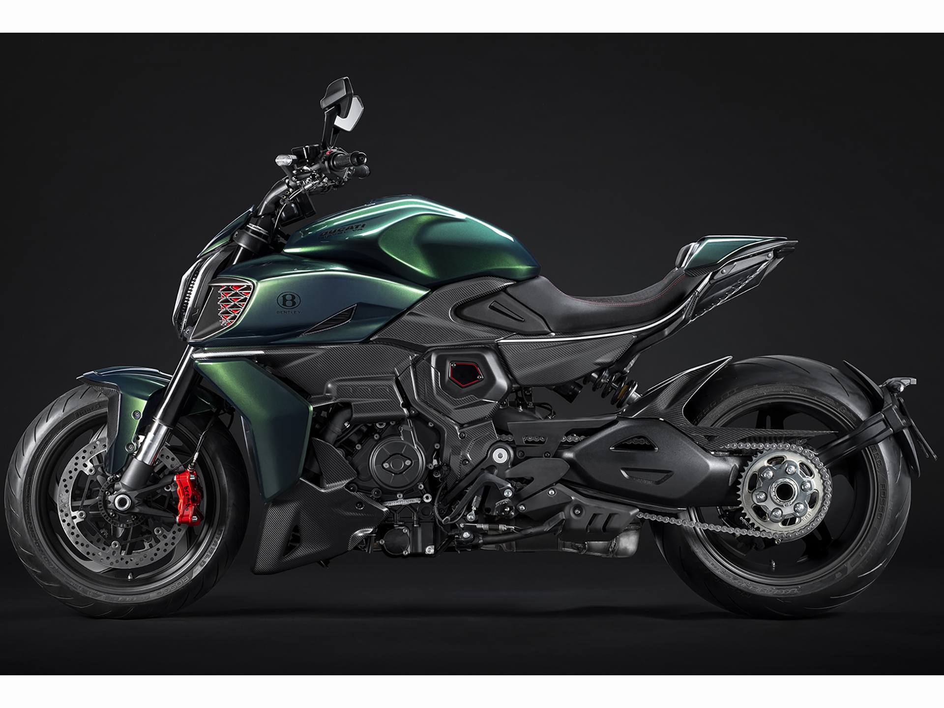2024 Ducati Diavel For Bentley in Portland, Oregon - Photo 3