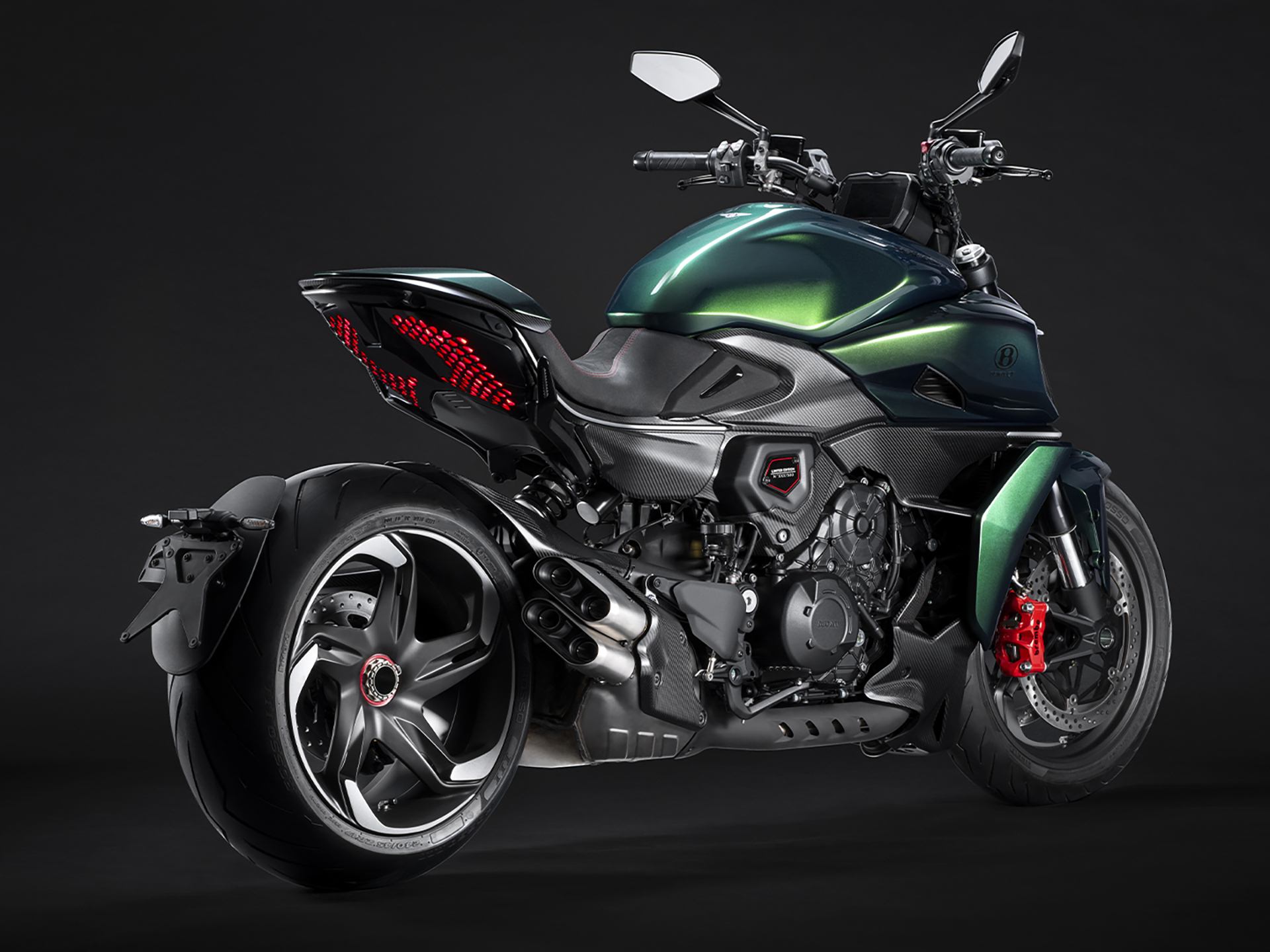 2024 Ducati Diavel For Bentley in Portland, Oregon - Photo 6