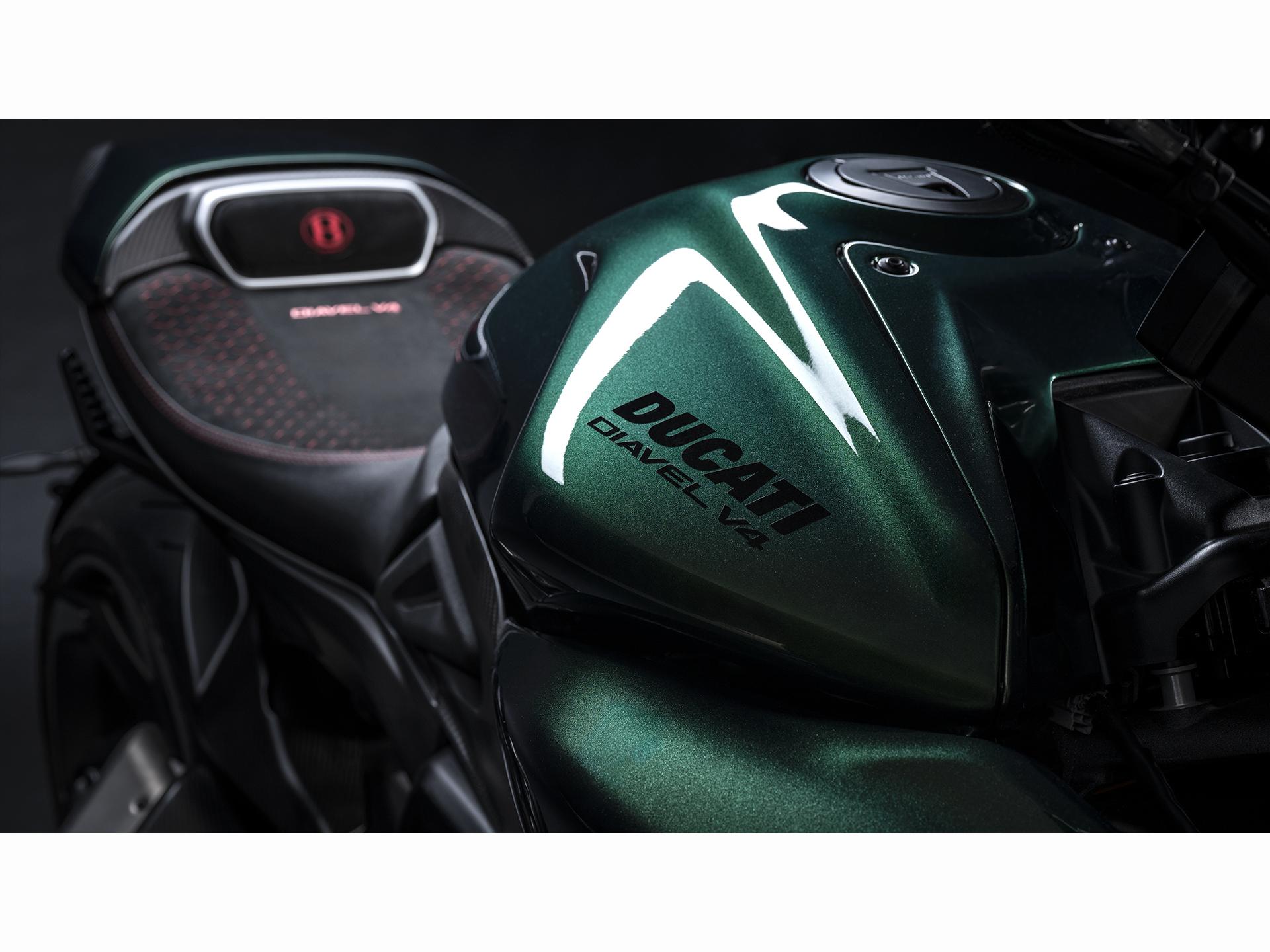 2024 Ducati Diavel For Bentley in Portland, Oregon - Photo 10