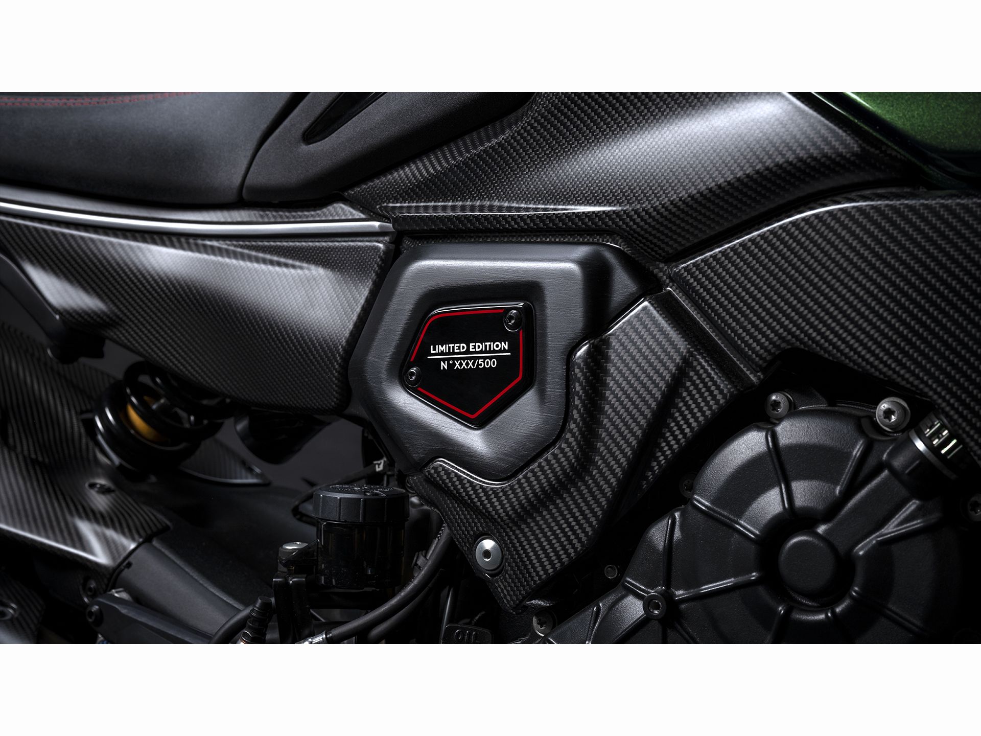 2024 Ducati Diavel For Bentley in Portland, Oregon - Photo 11