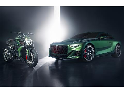2024 Ducati Diavel For Bentley in Portland, Oregon - Photo 20